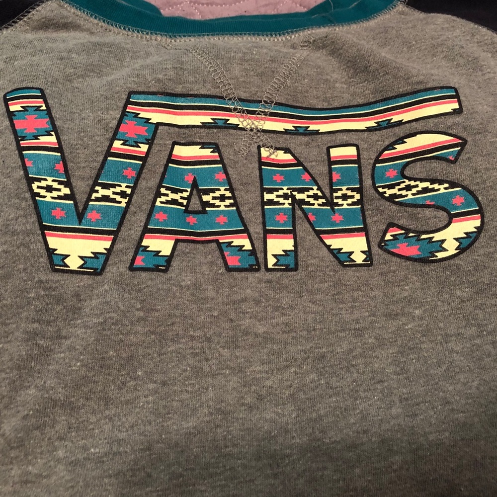Vans Logo Long Sleeve